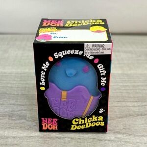 NeeDoh CHICKA DEEDOO NEW UNOPENED